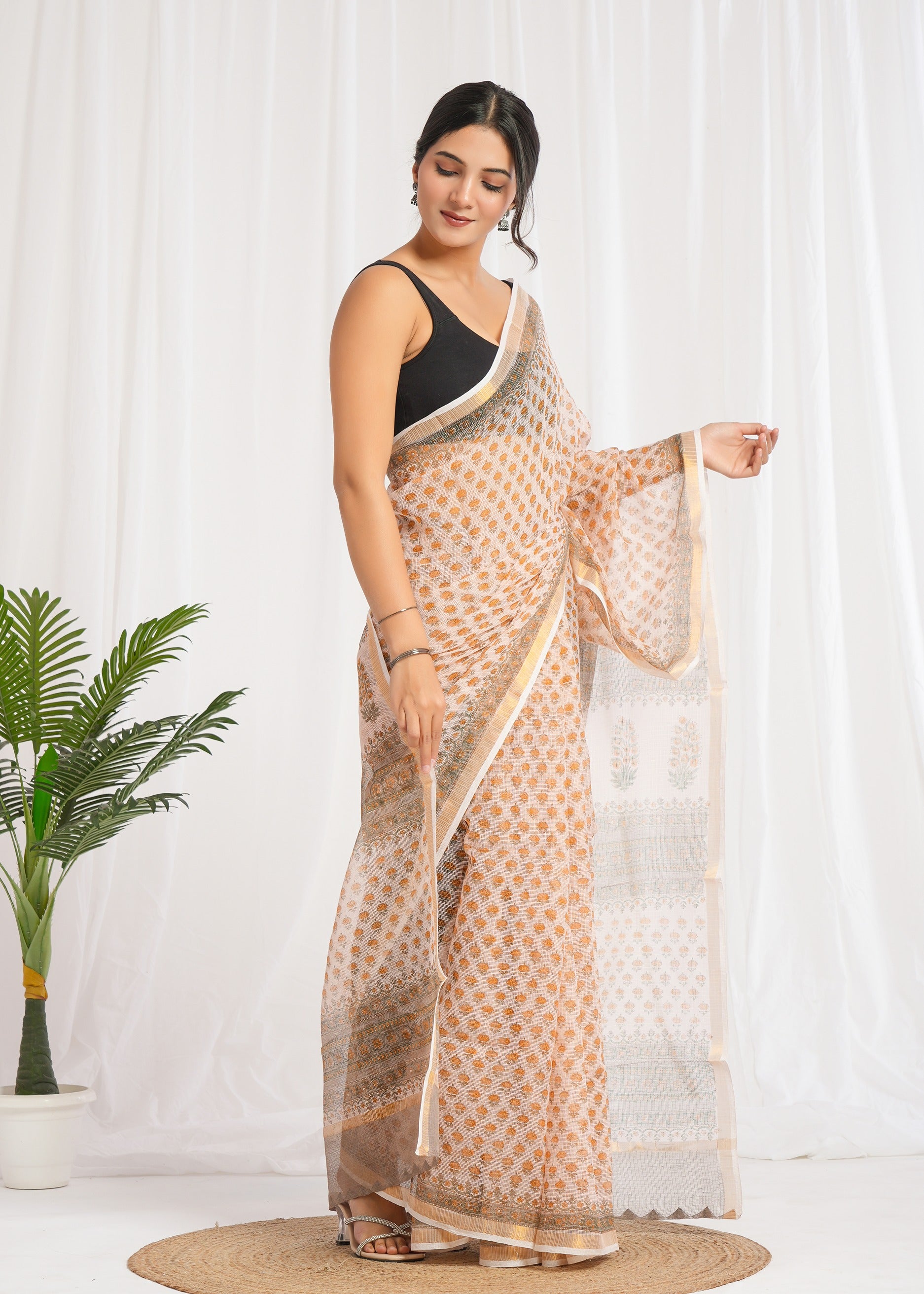 Utsav Kota Doria Saree