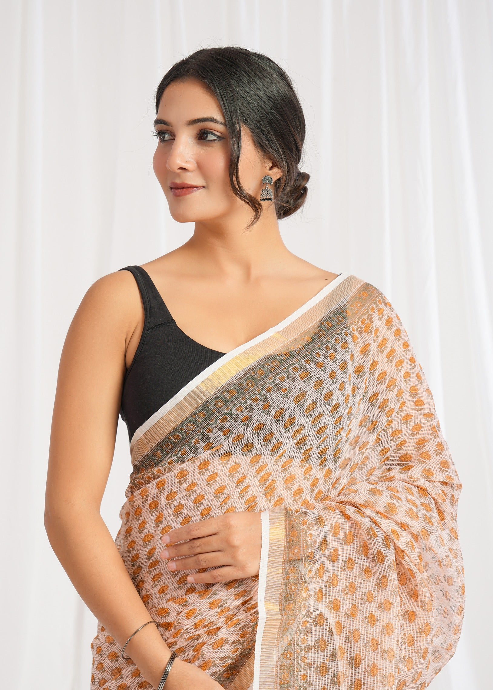 Utsav Kota Doria Saree