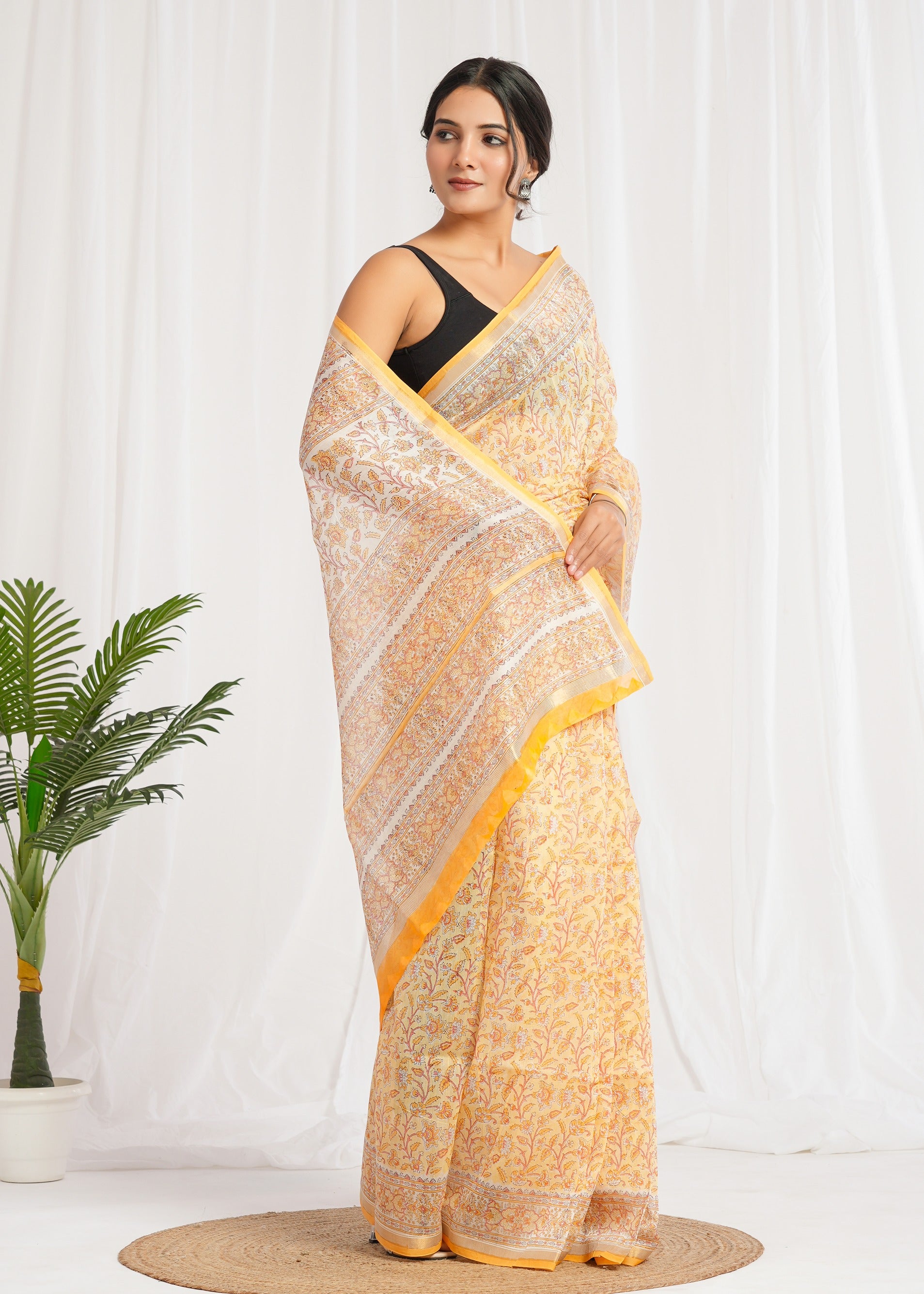 Utsav Chanderi Silk Saree