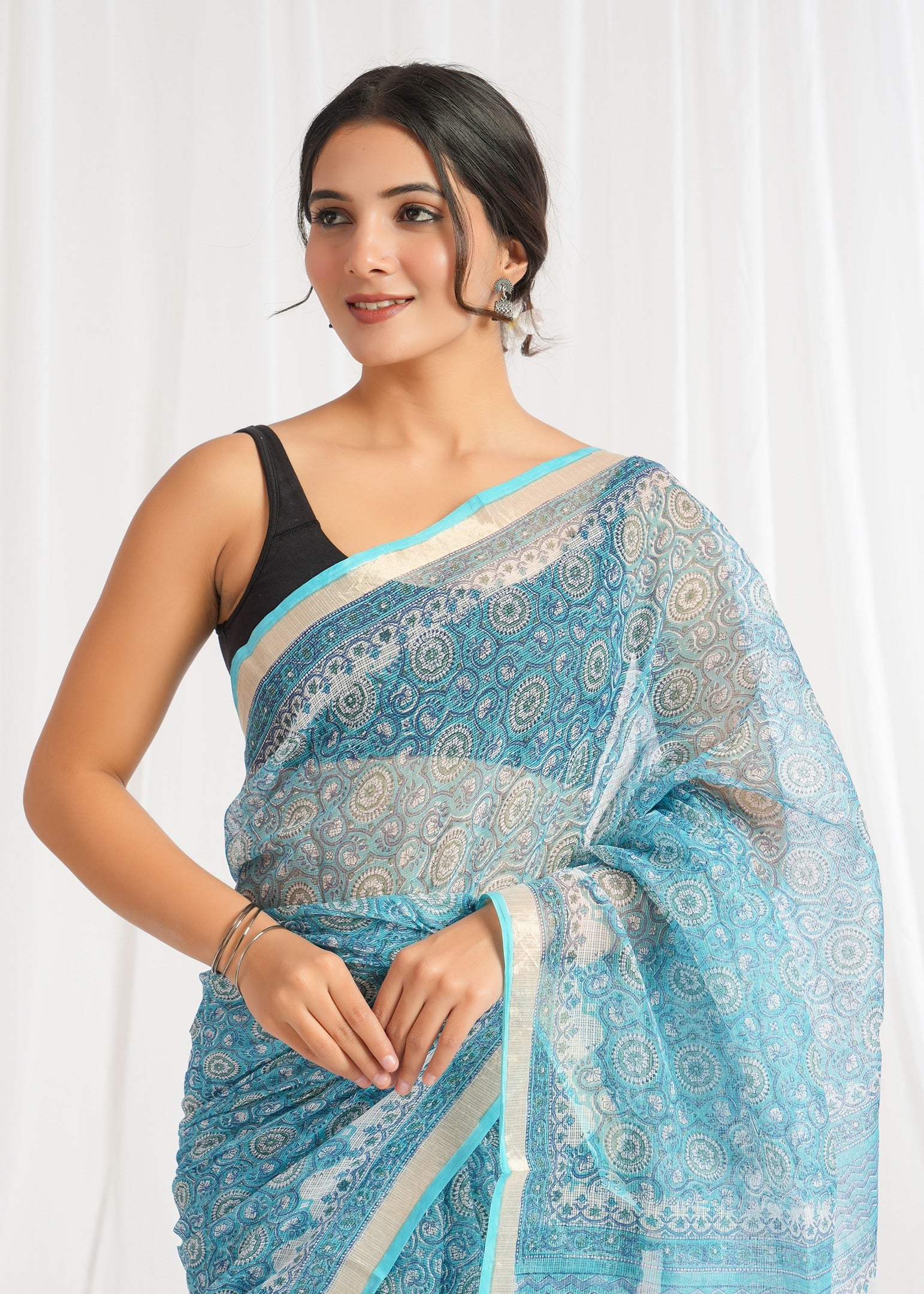 Utsav Kota Doria Saree