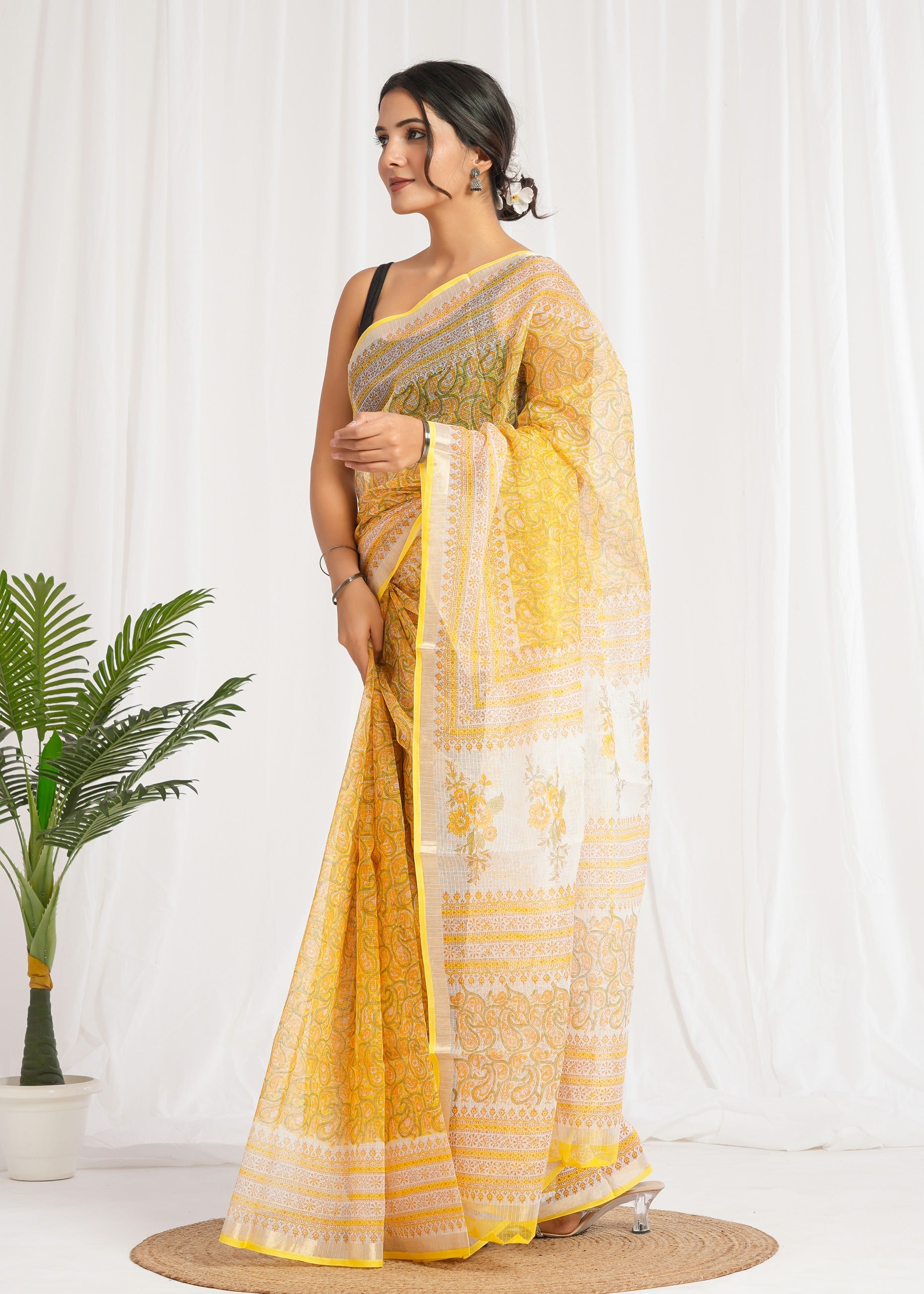 Utsav Kota Doria Saree
