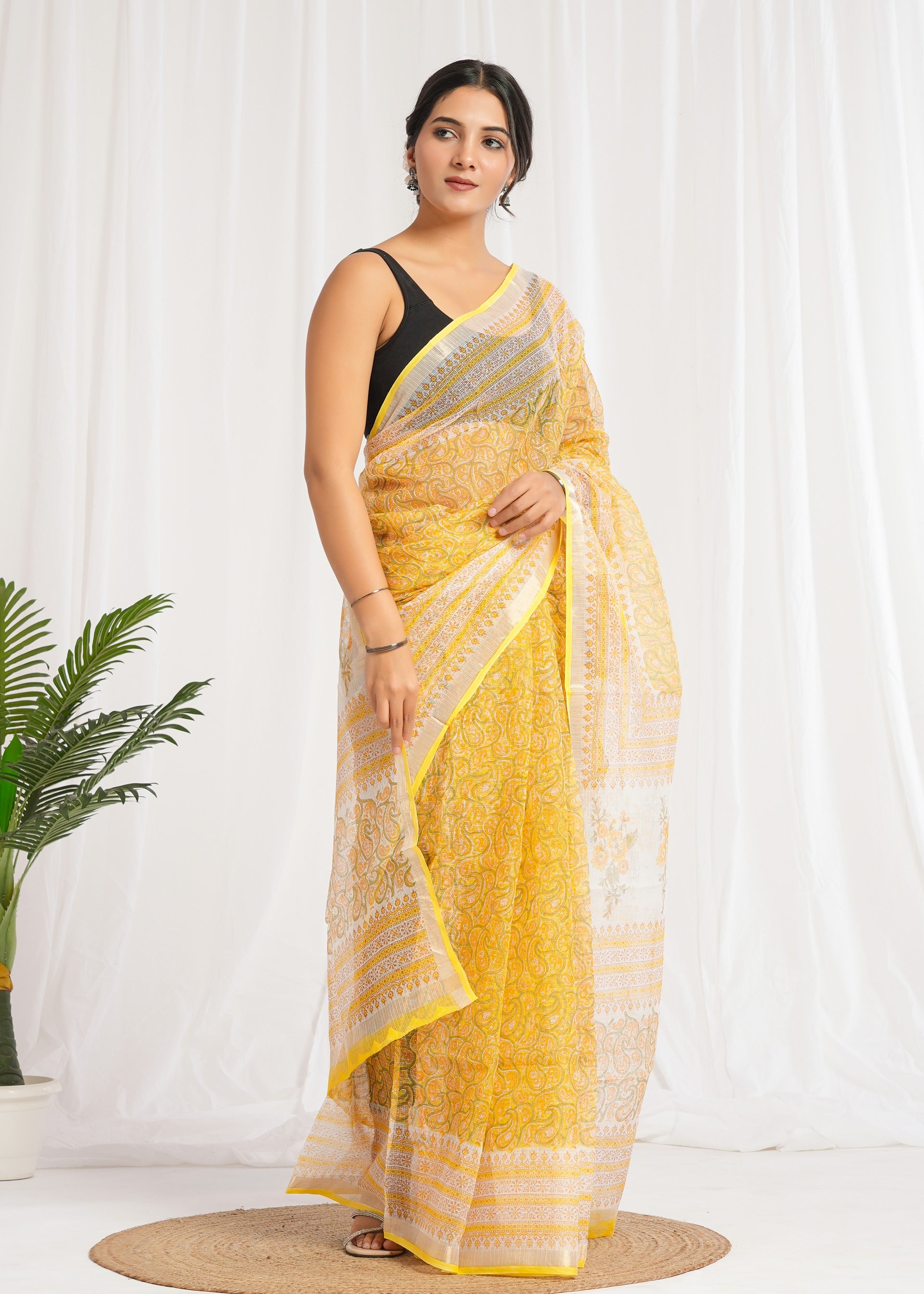 Utsav Kota Doria Saree