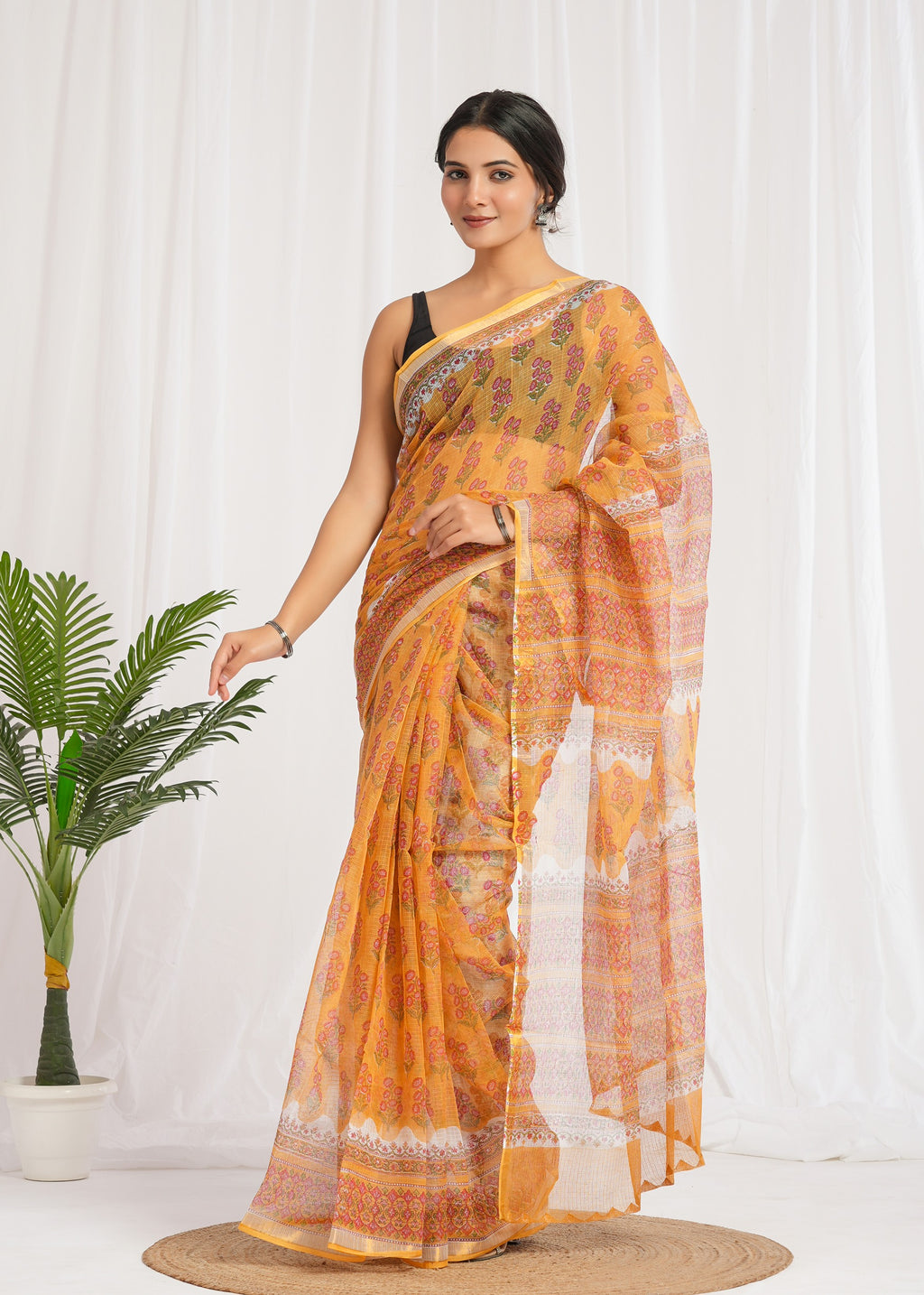 Utsav Kota Doria Saree