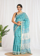 Utsav Chanderi Silk Saree