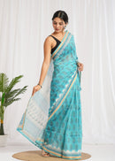 Utsav Chanderi Silk Saree