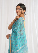 Utsav Chanderi Silk Saree