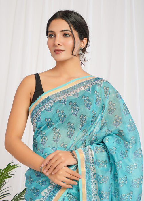 Utsav Chanderi Silk Saree