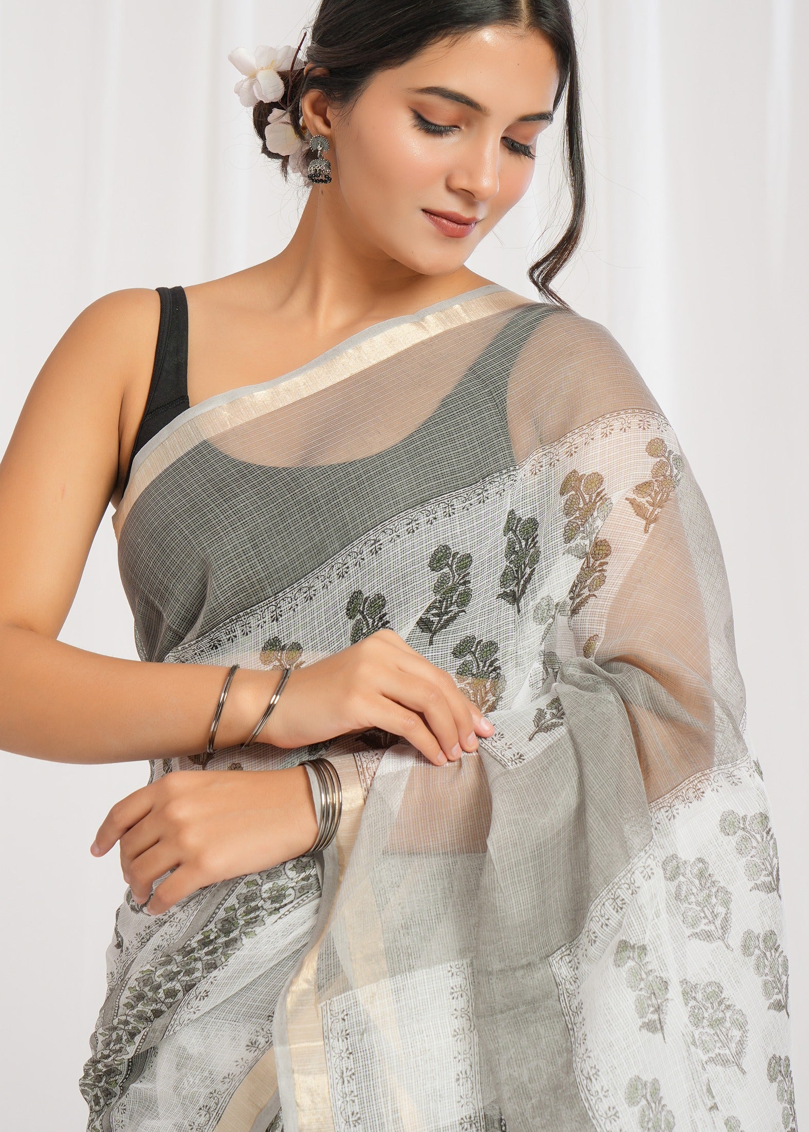 Utsav Kota Doria Saree