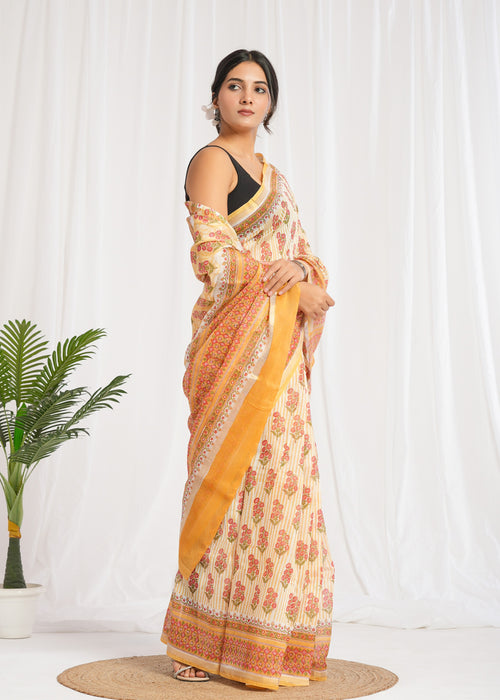 Utsav Chanderi Silk Saree