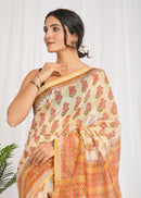 Utsav Chanderi Silk Saree
