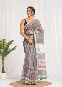 Utsav Chanderi Silk Saree