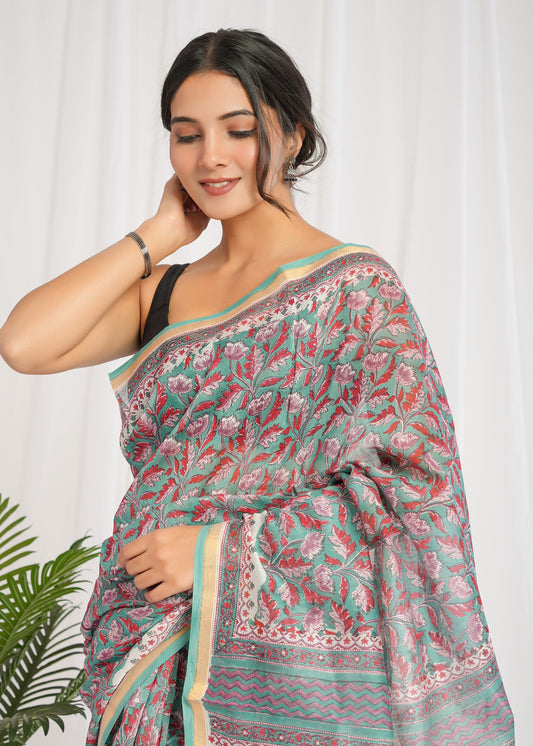Chanderi Silk Saree