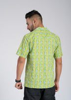 Cotton Printed Half Sleeve Shirt