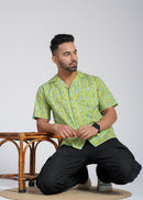 Cotton Printed Half Sleeve Shirt