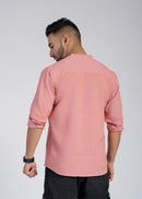 Cotton Flax Full Sleeve Shirt