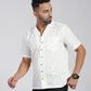 Cotton Printed Half Sleeve Shirt