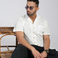 Cotton Printed Half Sleeve Shirt