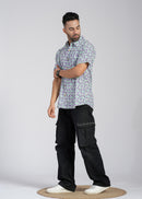 Cotton Printed Half Sleeve Shirt