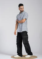 Cotton Printed Half Sleeve Shirt