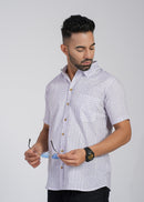 Cotton Printed Half Sleeve Shirt