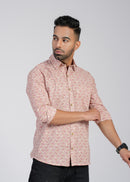 Cotton Printed Full Sleeve Shirt