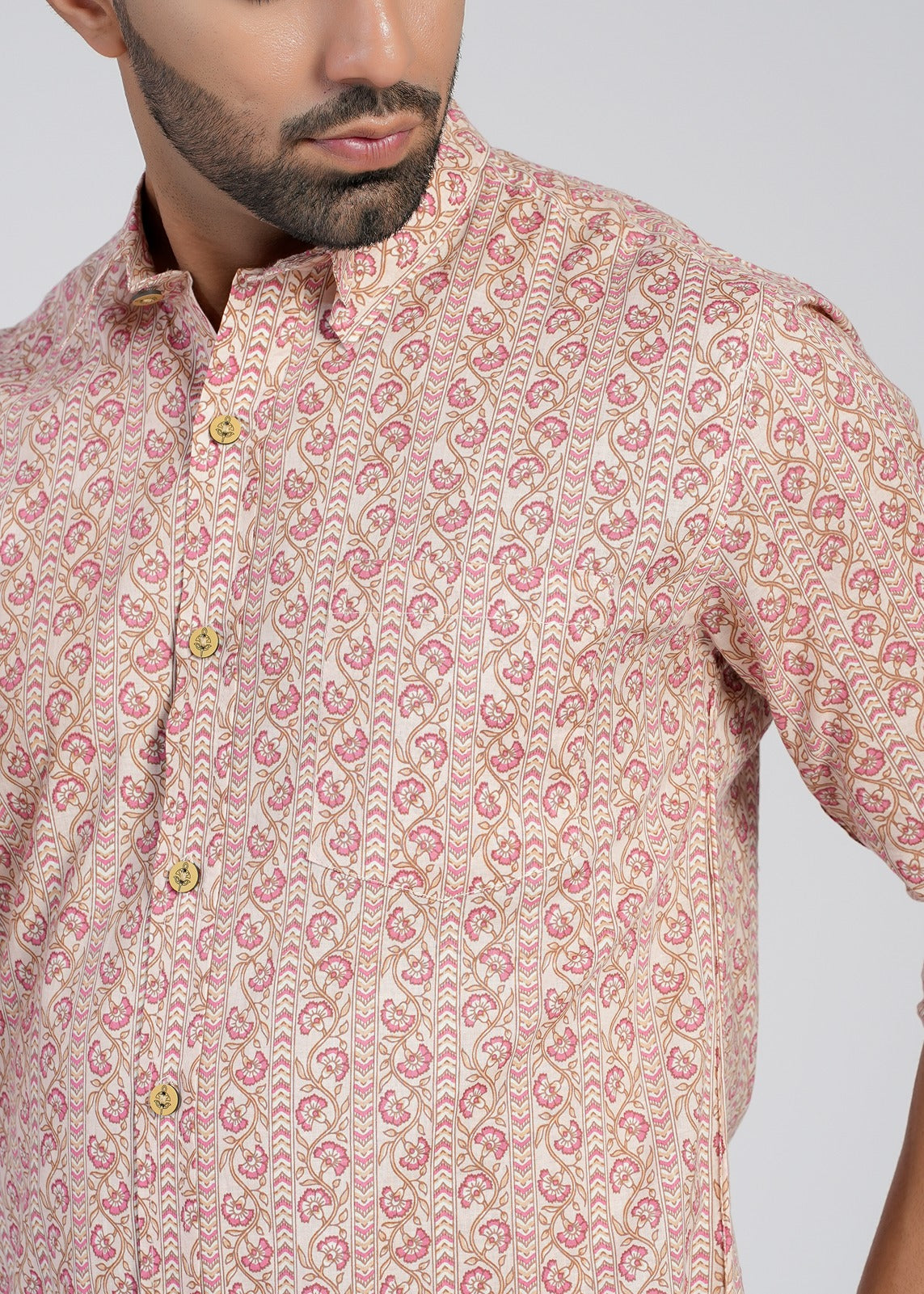Cotton Printed Full Sleeve Shirt