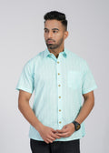 Cotton Printed Half Sleeve Shirt