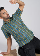 Cotton Printed Half Sleeve Shirt