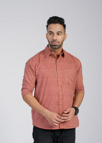 Cotton Printed Full Sleeve Shirt
