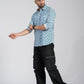 COTTON PRINTED FULL SLEEVE SHIRT