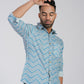 COTTON PRINTED FULL SLEEVE SHIRT