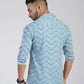 COTTON PRINTED FULL SLEEVE SHIRT