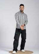 Cotton Printed Full Sleeve Shirt