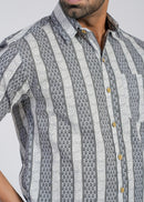 Cotton Printed Full Sleeve Shirt