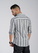 Cotton Printed Full Sleeve Shirt