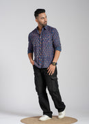 Cotton Printed Full Sleeve Shirt