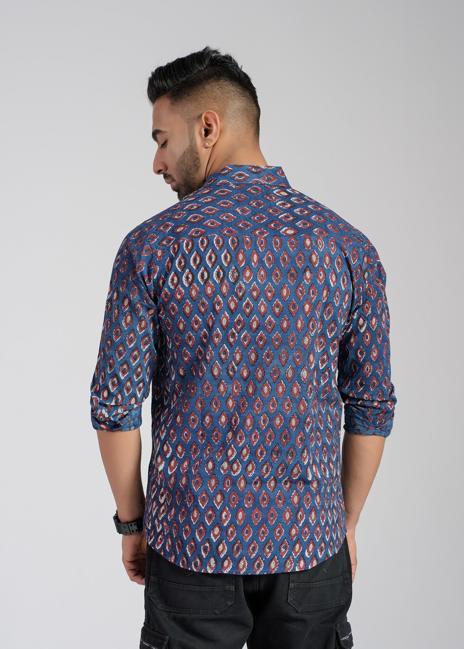 Cotton Printed Full Sleeve Shirt
