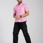 COTTON BLOCK PRINTED HALF SLEEVE SHIRT