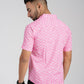 COTTON BLOCK PRINTED HALF SLEEVE SHIRT