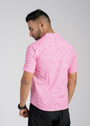 Cotton Printed Half Sleeve Shirt