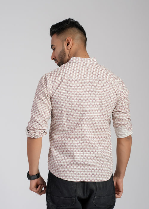 Cotton Printed Full Sleeve Shirt