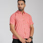 COTTON BLOCK PRINTED HALF SLEEVE SHIRT