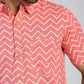 COTTON BLOCK PRINTED HALF SLEEVE SHIRT