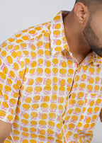 Cotton Printed Half Sleeve Shirt