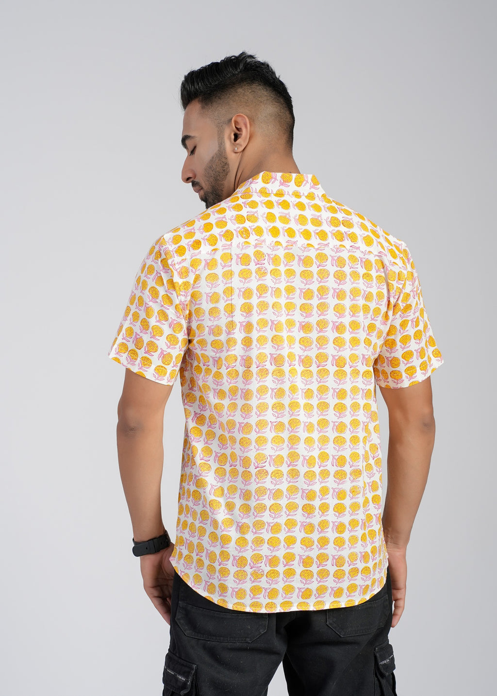 Cotton Printed Half Sleeve Shirt