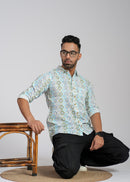 Cotton Printed Full Sleeve Shirt