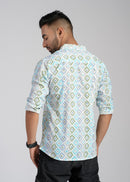 Cotton Printed Full Sleeve Shirt
