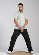 Cotton Printed Half Sleeve Shirt