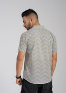 Cotton Printed Half Sleeve Shirt