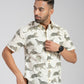 Cotton Printed Half Sleeve Shirt